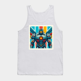 Cool mechabot movie character Tank Top